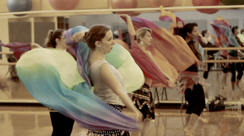 The Art of Belly Dancing, The Paintings of Winston Churchill
