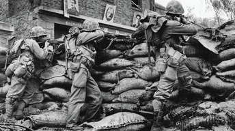 Korean War Photos, USS Shenandoah, Eddie Adams Preview