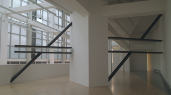 Sarah Oppenheimer's S-337473, Drift Mouth