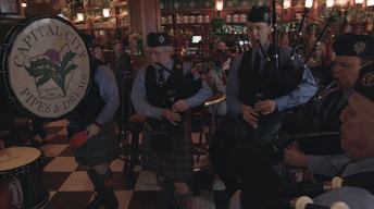 Capital City Pipes & Drums and Highland Dancers
