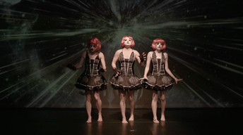 Anna and the Annadroids, Honoré Sharrer, Dangerdust