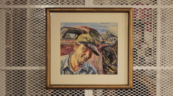 From the Vault: Emerson Burkhart Artifacts