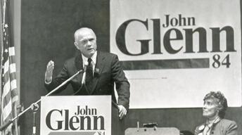 John Glenn: 1984 Presidential Bid