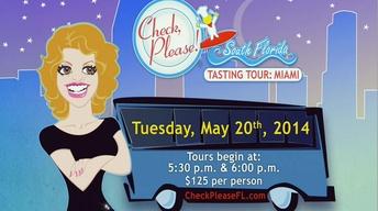 Check, Please! Tasting Tour Promo - May 2014