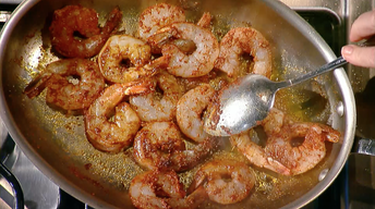 Blackened Shrimp - Michy's Munchies