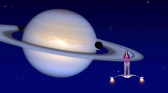 "Spica And Mars Sandwich The Moon" 5 min. version