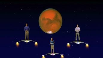 The Martian Opposition Of 2014" 5 Min version