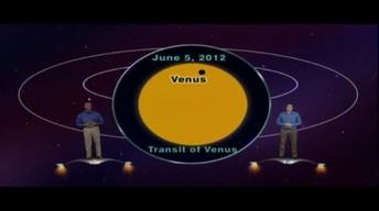 Venus in Transit 5 min version image