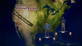 Sunday Solar Eclipse For Some 5 Min Version