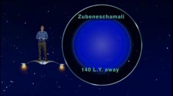 It's Zubeneschamali And Zubenelgenubi - 1min