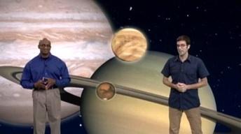 Two Planets - 1min image