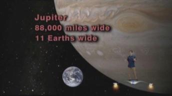 "Two Frogs Hopping, Two Planets Wandering" 1 Min version