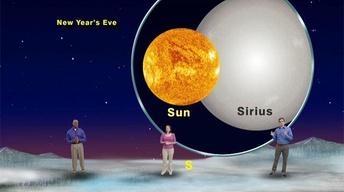 "Celebrate New Year's Eve With A Sirius-ly Bright Star!"- 5