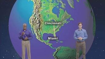 "The Changing Stars When You Head South Or North" 1 Min vers