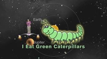 "I Eat Green Caterpillars When Looking At Jupiter"- 5 Min.