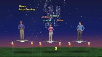 "Three Stars With Nifty Names And A Comet Alert!" 1 Min vers