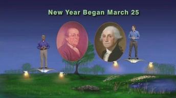 "Happy Spring Of The Leaf And Happy Spring Of The Year!" 1 m