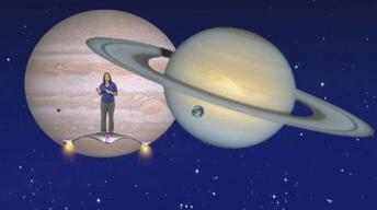 "Twin Stars Hang Out With The Twin Planets" 5 Min version