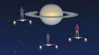 "There's Something Special About Saturn"- 1 Min. version