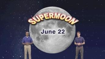 "Does That Moon Look Super To You?" 1 min. version