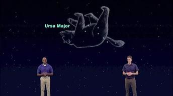 "Asterisms of the Summer Sky" 1 min. version