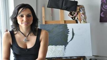 Krizia G, emerging Miami artist image