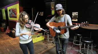 Mandolin Orange "Hey Adam" | On the Road