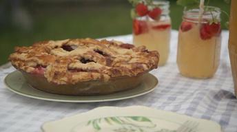 Switchel Brew and Pie