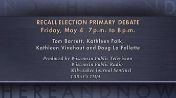 Gov. recall: Dem candidates on 'healing the state' image