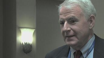 Mayor Tom Barrett at the Democratic National Convention image
