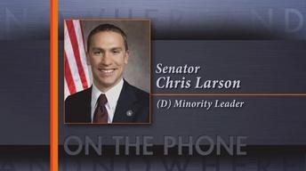 Chris Larson discusses new leadership role image