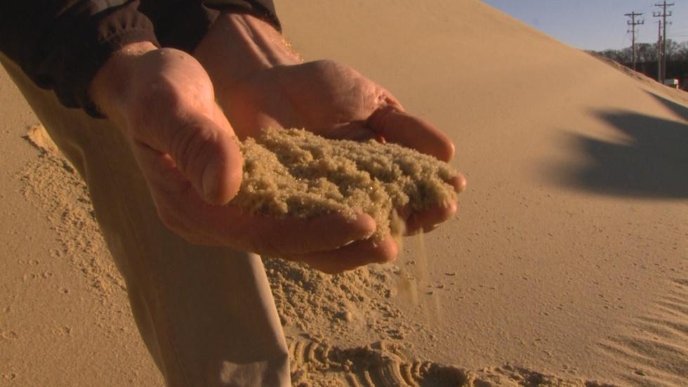 Sand mining industry booming in Western Wisconsin image