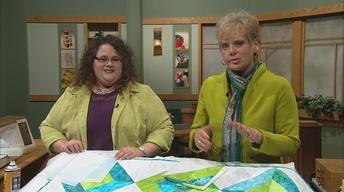 Stress-Free Quilting with Machine Embroidery, Part 2 image