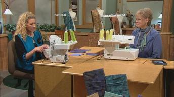 Ultimate Serger Techniques, Part 1 image