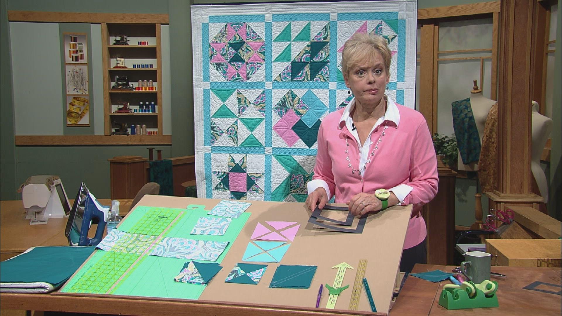 quilting sewing shows Pbs strip