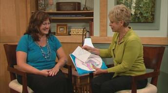 Nancy's Corner - Maria DeGroot, Radial Art Quilt