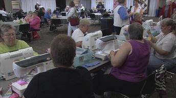 Nancy's Corner - Quilts to Give image