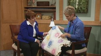 Nancy's Corner - Grandmother's Flower Garden Quilt History image