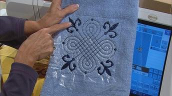 Machine Embroidery in 6 Easy Lessons, Part 1 image