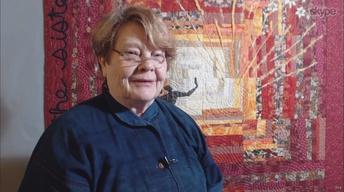 Nancy's Corner - Diane Wright, Aborginal Textiles image