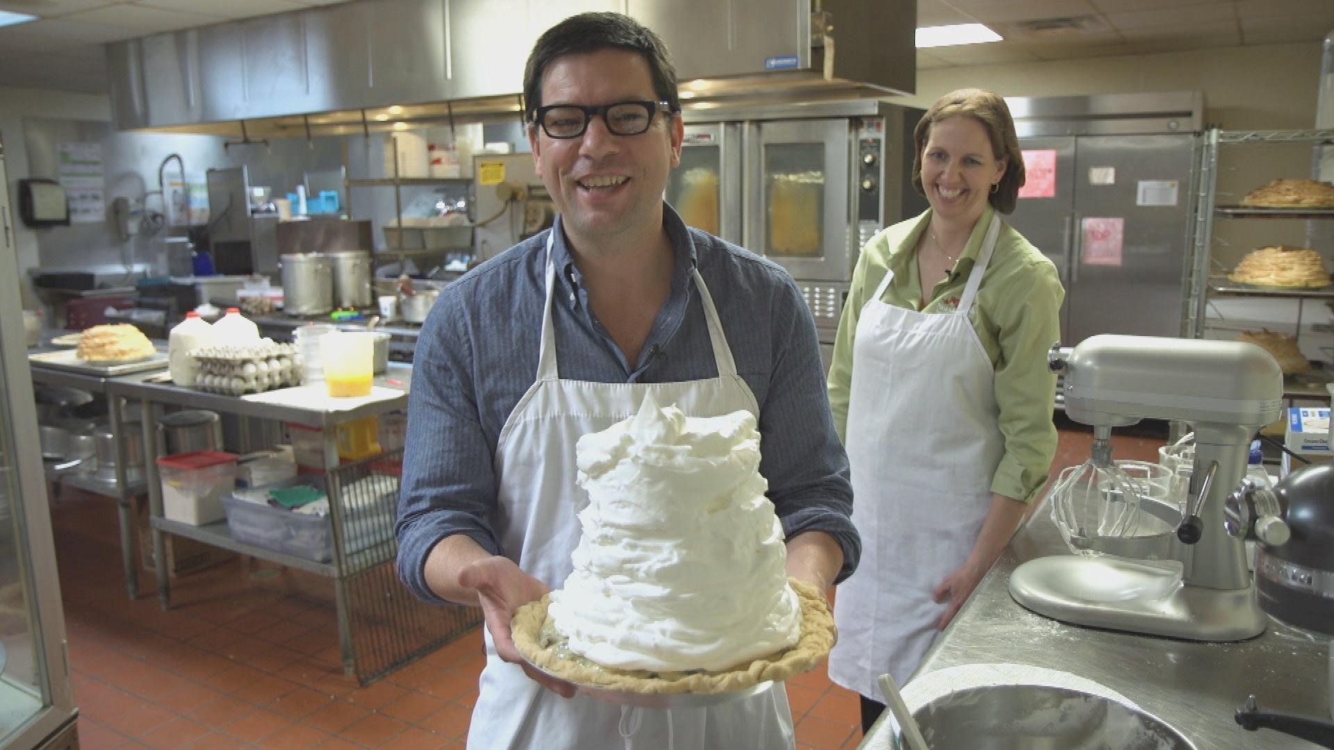 Wisconsin Foodie Norske Nook Mr. Dye's Pies Twin Cities PBS