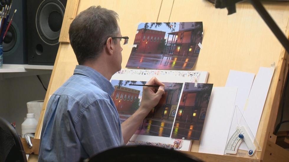 Realist Painter image