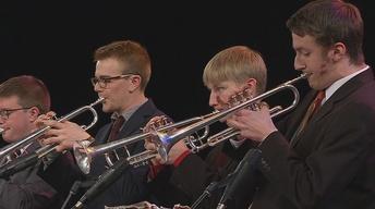 Jimmy Heath Performs at 50th annual Eau Claire Jazz Festival