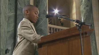 MLK 2011 Tribute : Heal the World | Final Song & Speech image
