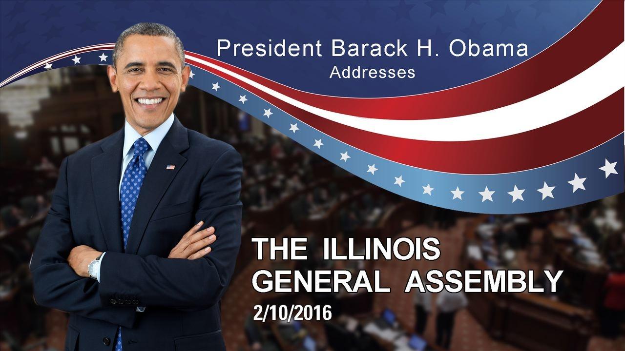 President Obama's Address to the Illinois General Assembly WSIU