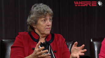Dr. Judy Bense and Dr. Martha Saunders