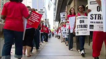 September 12, 2012 - Day 3 of Teachers' Strike image