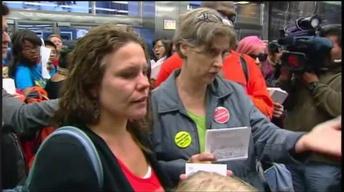 September 18, 2012 - Web Extra: Parents Storm Board of Ed image