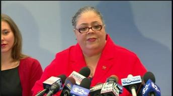 September 18, 2012 - Web Extra: Karen Lewis on End of Strike image