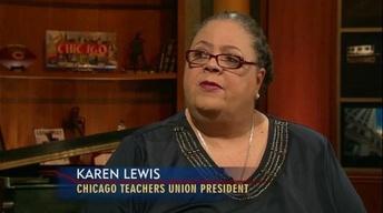 August 13, 2012 - CTU President Karen Lewis image